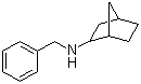 N-苄基-内-2-氨基降冰片烷分子结构 (CAS 35718-03-7)