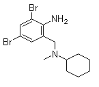 structure of CAS# 3572-43-8, 溴己新