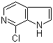 structure of CAS# 357263-41-3, 7-氯-6-氮杂吲哚