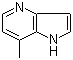 structure of CAS# 357263-42-4, 7-甲基-4-氮杂吲哚