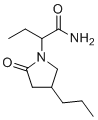 CAS # 357336-99-3, Brivaracetam (alfaR, 4S)-Isomer, (2R)-2-[(4S)-2-Oxo-4-propyl-1-pyrrolidinyl]butanamide