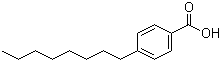 对辛基苯甲酸分子结构 (CAS 3575-31-3)