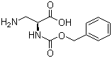 structure of CAS# 35761-26-3, Cbz-beta-氨基-L-丙氨酸