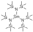 三[双(三甲基硅烷基)氨基]钐分子结构 (CAS 35789-01-6)