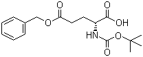 structure of CAS# 35793-73-8, Boc-D-谷氨酸-5-苄酯