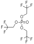 structure of CAS# 358-63-4, Tris(2,2,2-trifluoroethyl) phosphate