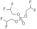 structure of CAS# 358-64-5, Tris(2,2-difluoroethyl) phosphate