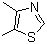 structure of CAS# 3581-91-7, 4,5-Dimethylthiazole