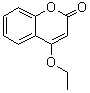 structure of CAS# 35817-27-7, 4-乙氧基-2H-1-苯并吡喃-2-酮