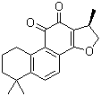 隐丹参酮分子结构 (CAS 35825-57-1)