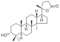CAS 登录号：35833-69-3, 南美楝羟基促皮质素