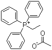 structure of CAS# 35835-94-0, 乙基三苯基磷翁乙酸盐