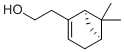 6,6-二甲基双环(3.1.1)庚-2-烯-2-乙醇分子结构 (CAS 35836-73-8)