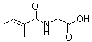 structure of CAS# 35842-45-6, N-甲基巴豆酰基甘氨酸