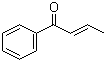 structure of CAS# 35845-66-0, 反式-1-苯基-2-丁烯-1-酮