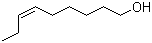 structure of CAS# 35854-86-5, (Z)-6-壬烯-1-醇
