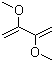 structure of CAS# 3588-31-6, 2,3-二甲氧基-1,3-丁二烯