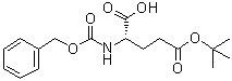 CAS 登录号：3588-59-8, N-[苄氧羰基]谷氨酸 5-叔丁酯
