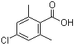 structure of CAS# 35887-72-0, 4-氯-2,6-二甲基苯甲酸