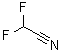 structure of CAS# 359-12-6, 二氟乙腈