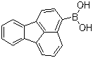 Fluoranthene-3-boronic acid molecular structure (CAS 359012-63-8)