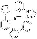 structure of CAS# 359014-72-5, 三(1-苯基吡唑)合铱