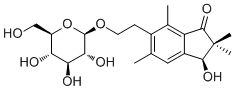 structure of CAS# 35943-38-5, Pteroside D