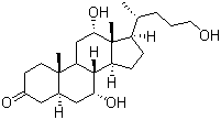 3-酮基七鳃鳗醇分子结构 (CAS 359436-56-9)