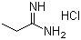 丙脒盐酸盐分子结构 (CAS 3599-89-1)