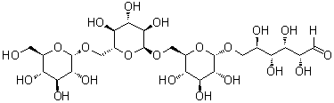 CAS 登录号：35997-20-7, 异麦芽四糖
