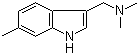 6-甲基芦竹碱分子结构 (CAS 35998-04-0)