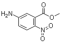 structure of CAS# 35998-96-0, 5-氨基-2-硝基苯甲酸甲酯