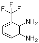 structure of CAS# 360-60-1, 1,2-二氨基-3-(三氟甲基)苯