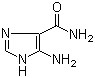 structure of CAS# 360-97-4, 4-氨基-5-咪唑甲酰胺