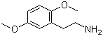 structure of CAS# 3600-86-0, 2,5-二甲氧基苯乙胺
