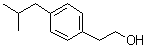 structure of CAS# 36039-35-7, 4-(2-甲基丙基)苯乙醇