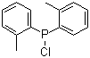 二邻甲苯基氯化膦分子结构 (CAS 36042-94-1)