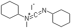 structure of CAS# 36049-77-1, Dicyclohexylcarbodiimide methiodide
