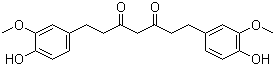 structure of CAS# 36062-04-1, 1,7-双(4-羟基-3-甲氧基苯基)庚烷-3,5-二酮