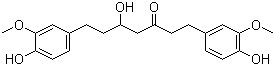 structure of CAS# 36062-05-2, Hexahydrocurcumin