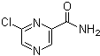 structure of CAS# 36070-79-8, 6-氯-2-吡嗪甲酰胺