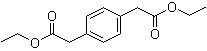CAS # 36076-26-3, 1,4-Benzenediacetic acid diethyl ester, Diethyl 1,4-benzenediacetate, NSC 139681, p-Phenylenediacetic acid diethyl ester