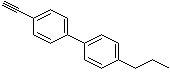 structure of CAS# 360768-57-6, 4-Ethynyl-4'-propyl-1,1'-biphenyl