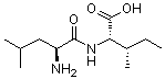 structure of CAS# 36077-41-5, N-L-亮氨酰基-L-异亮氨酸