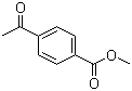 structure of CAS# 3609-53-8, 4-乙酰基苯甲酸甲酯