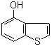 structure of CAS# 3610-02-4, 1-Benzothiophen-4-ol