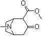 2-甲氧羰基-3-托品酮分子结构 (CAS 36127-17-0)