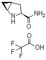structure of CAS# 361440-69-9, (1S,3S,5S)-2-Azabicyclo[3.1.0]hexane-3-carboxamide 2,2,2-trifluoroacetate