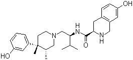 JDTic分子结构 (CAS 361444-66-8)