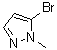 structure of CAS# 361476-01-9, 5-溴-1-甲基-1H-吡唑